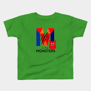 Monsters Kids T-Shirt